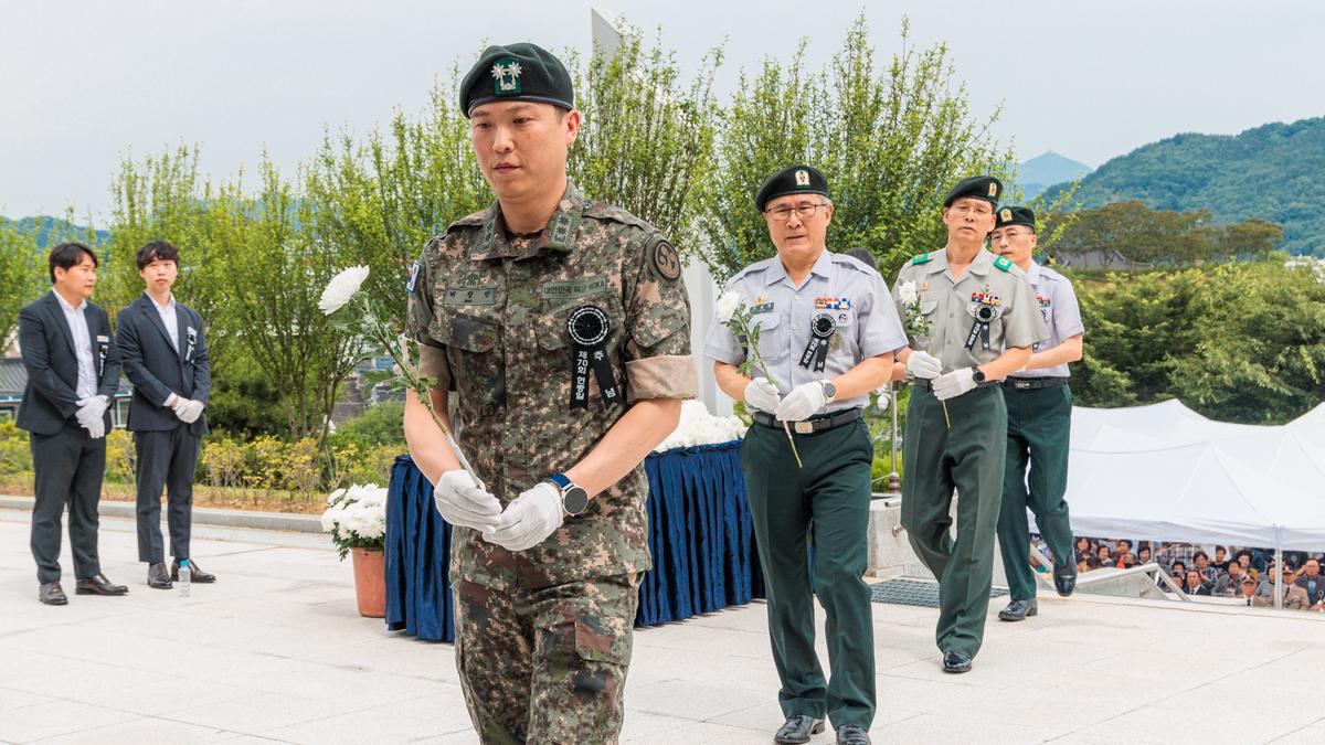 제70회 현충일 추념식