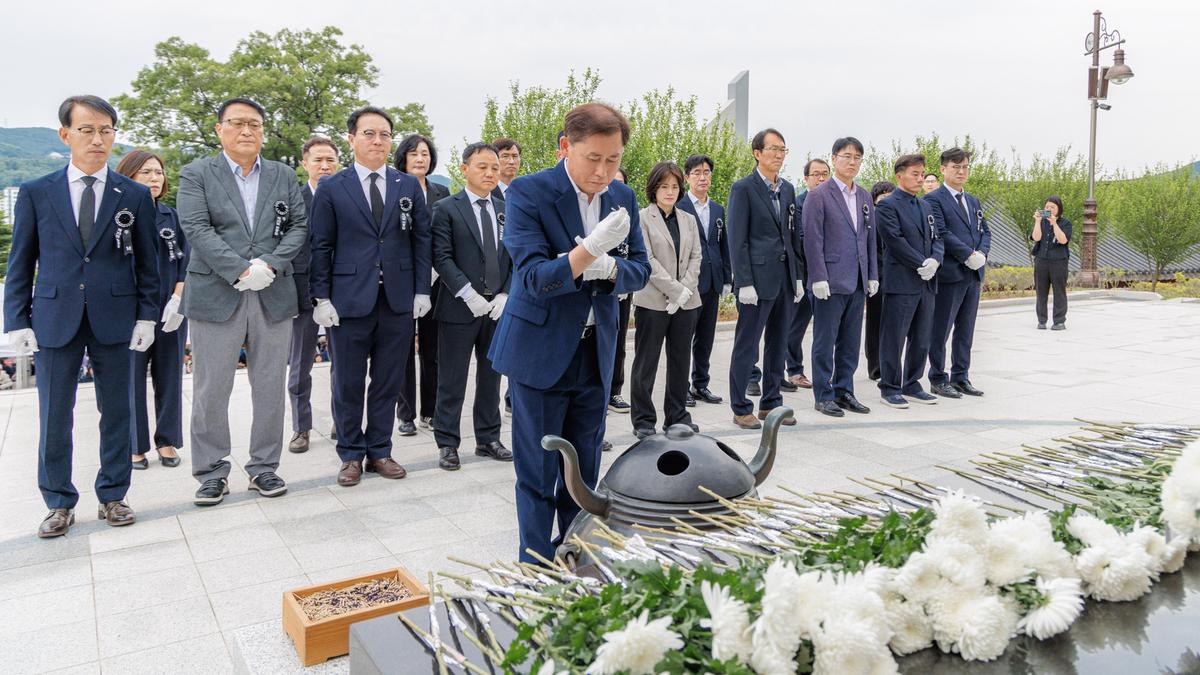제70회 현충일 추념식