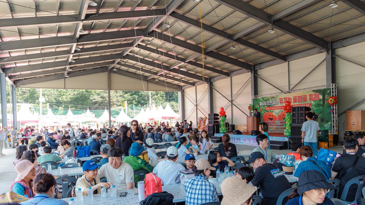 제4회 합천대양 유기농 토마토 축제