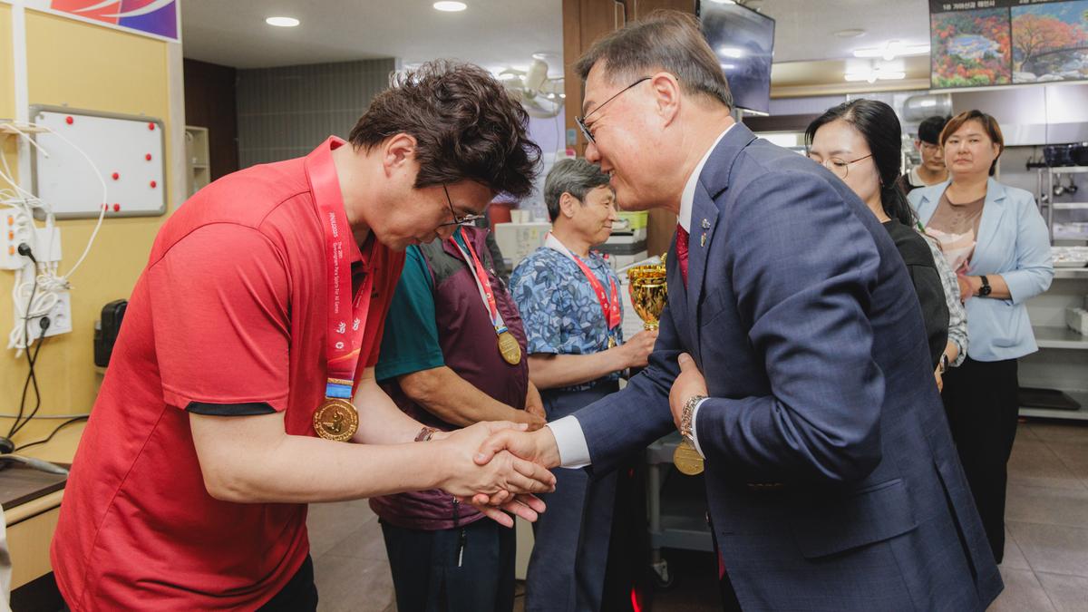 제63회 경상남도 장애인생활체육대회 해단식