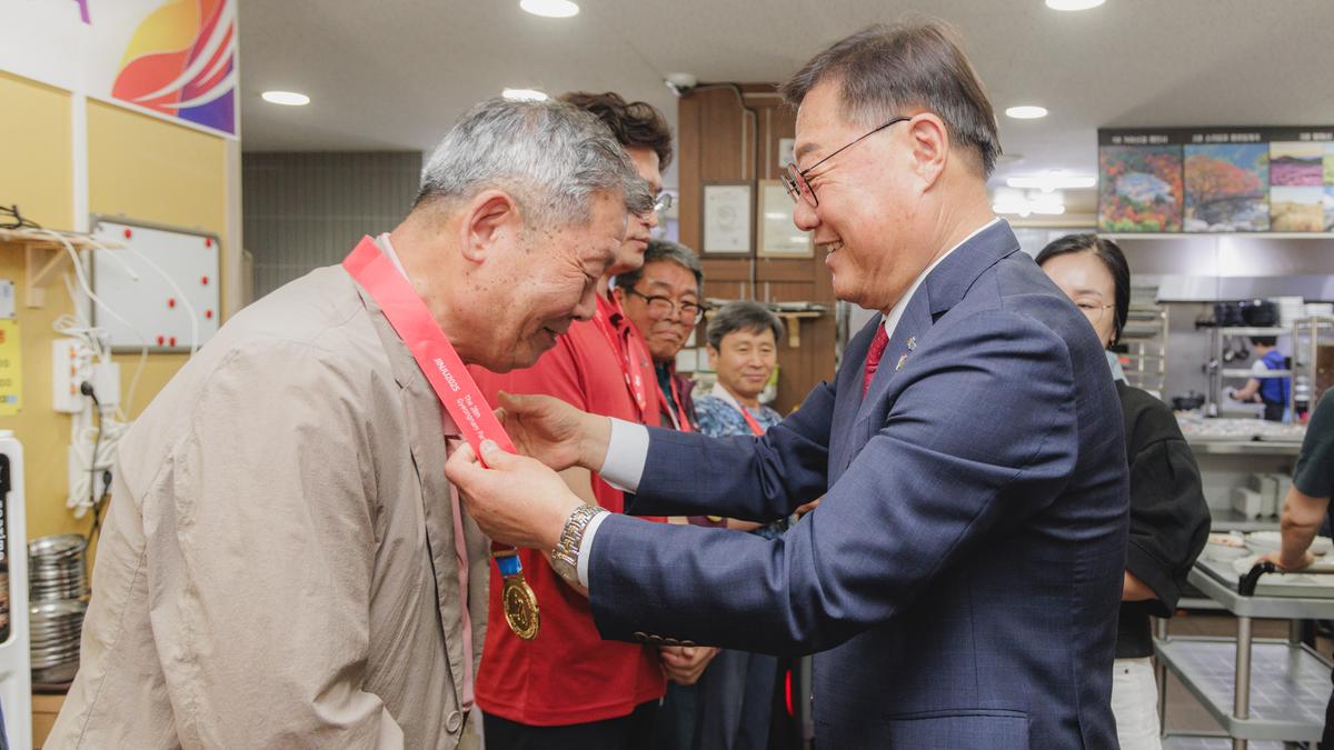 제63회 경상남도 장애인생활체육대회 해단식