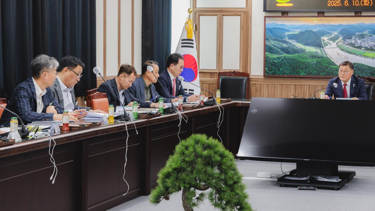 2분기 합천군 산업안전보건위원회