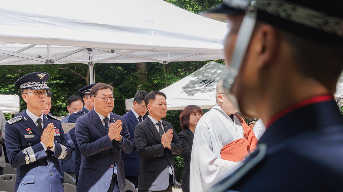 김영환 장군 호국추모재