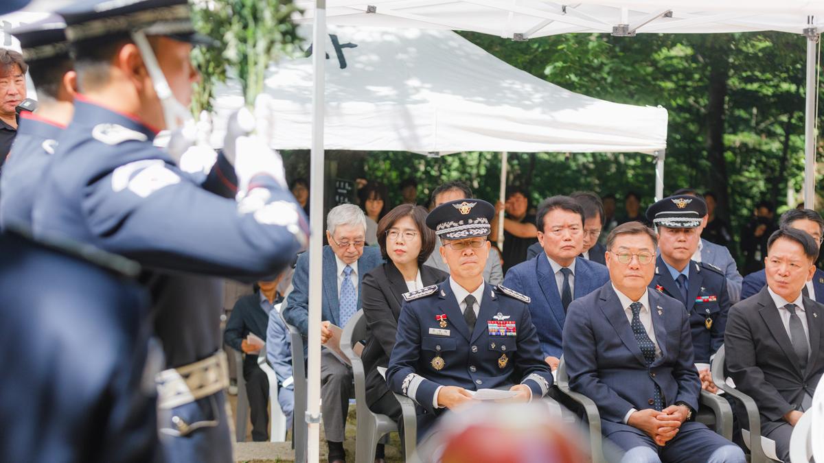 김영환 장군 호국추모재