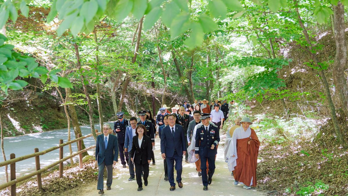 김영환 장군 호국추모재