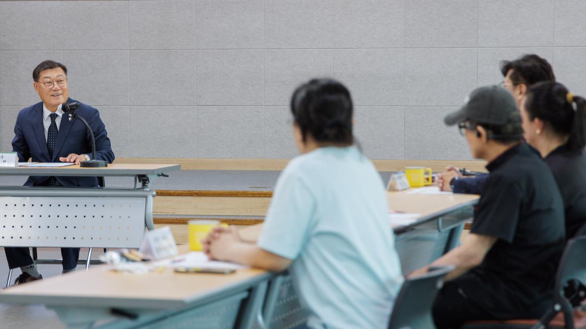 여성결혼이민자 친정방문 지원사업 간담회