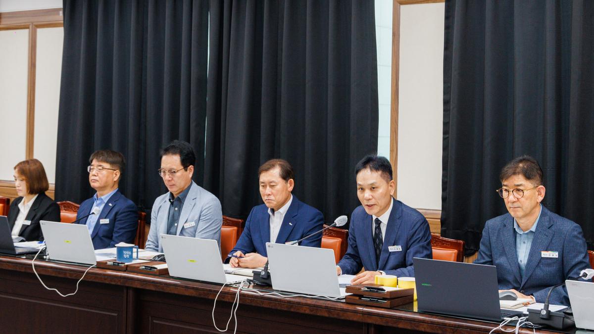 군수주재 확대 간부회의