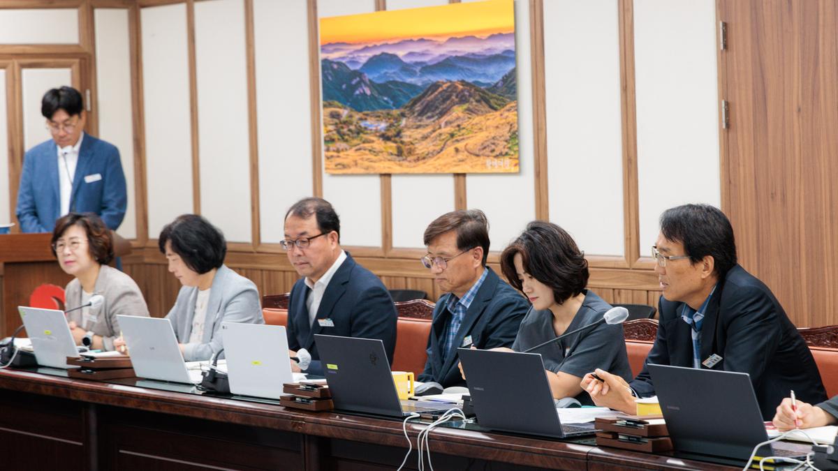 군수주재 확대 간부회의