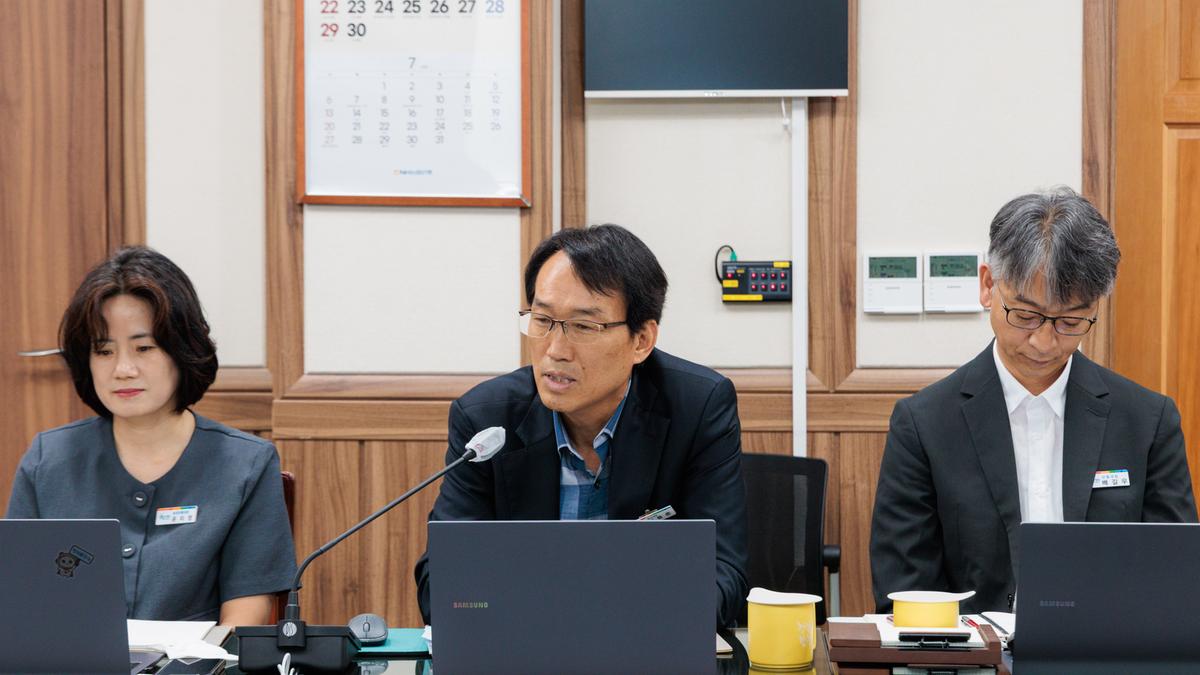 군수주재 확대 간부회의
