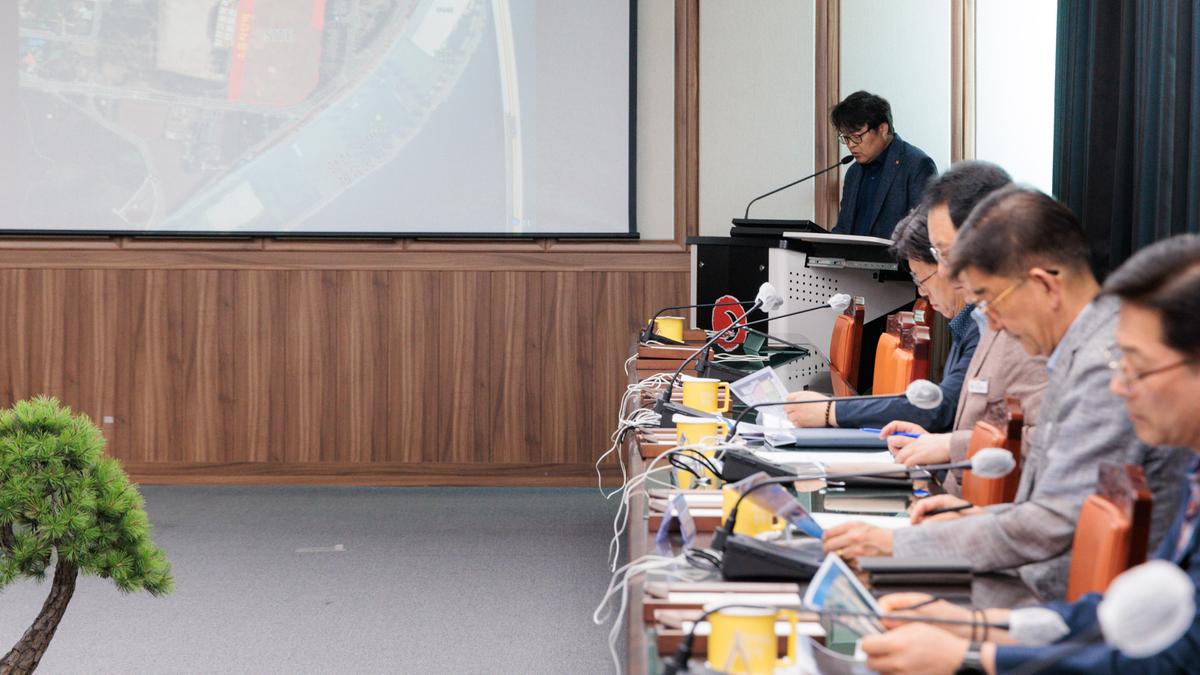 합천문화예술회관 건립사업 추진상황 보고회