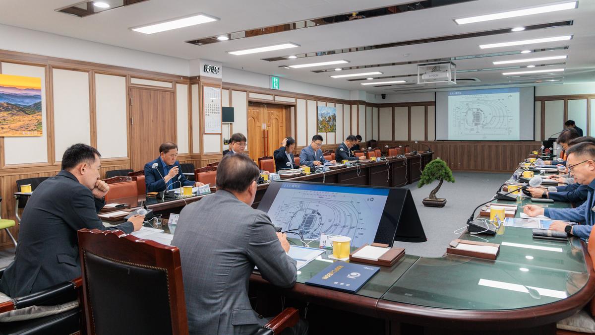합천문화예술회관 건립사업 추진상황 보고회