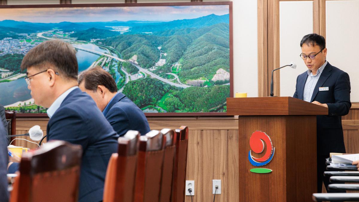 합천문화예술회관 건립사업 추진상황 보고회