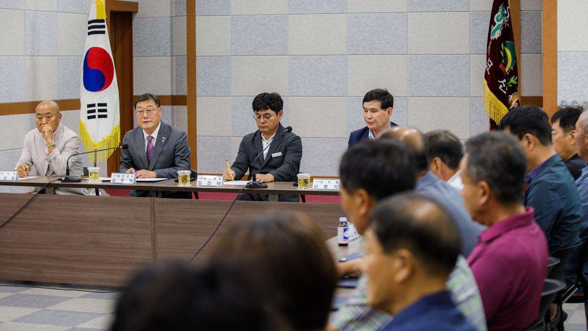 묘산면 주민자치회 발대식