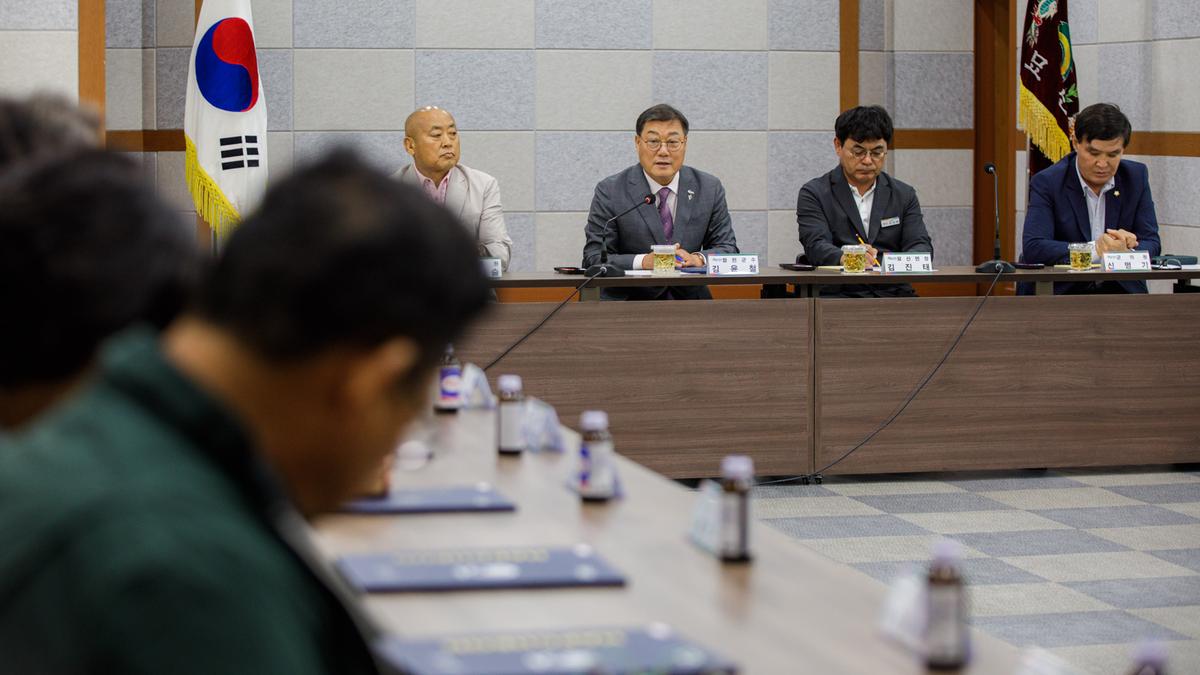 묘산면 주민자치회 발대식