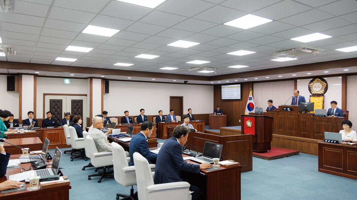 제290회 합천군의회 제1차 정례회 제2차 본회의
