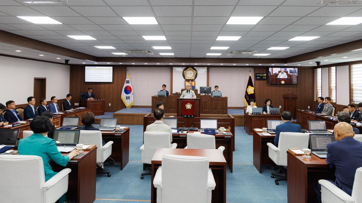 제290회 합천군의회 제1차 정례회 제2차 본회의