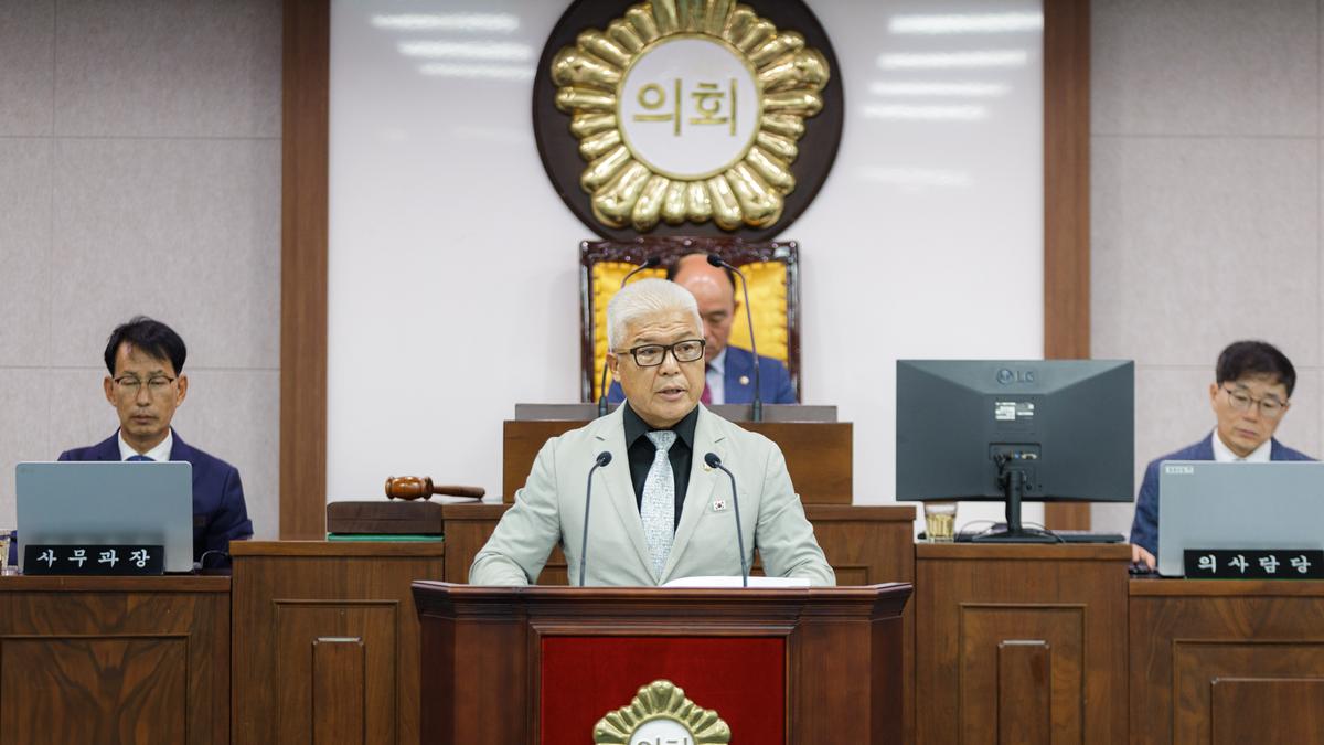 제290회 합천군의회 제1차 정례회 제2차 본회의