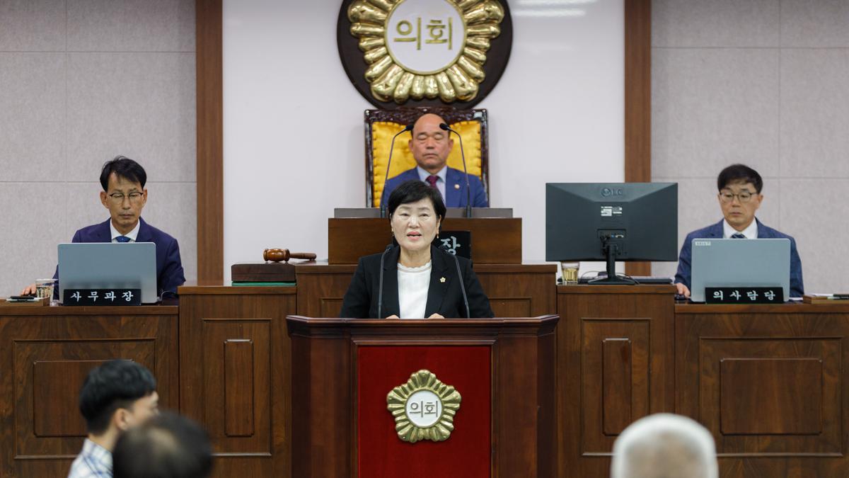 제290회 합천군의회 제1차 정례회 제2차 본회의