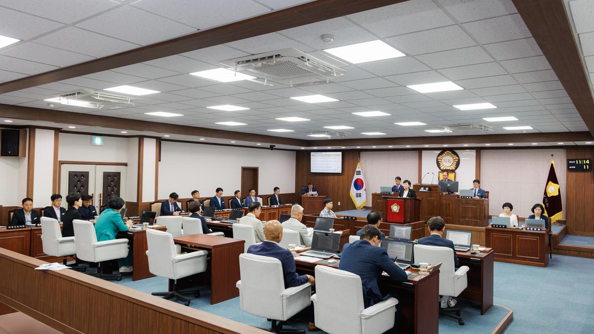 제290회 합천군의회 제1차 정례회 제2차 본회의