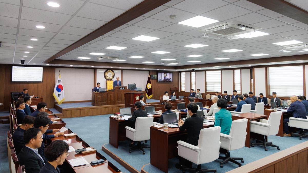 제290회 합천군의회 제1차 정례회 제2차 본회의