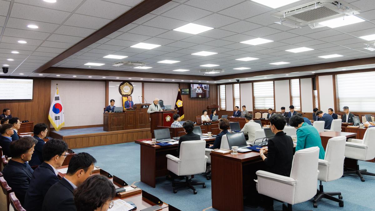 제290회 합천군의회 제1차 정례회 제2차 본회의
