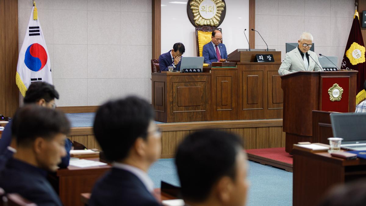 제290회 합천군의회 제1차 정례회 제2차 본회의