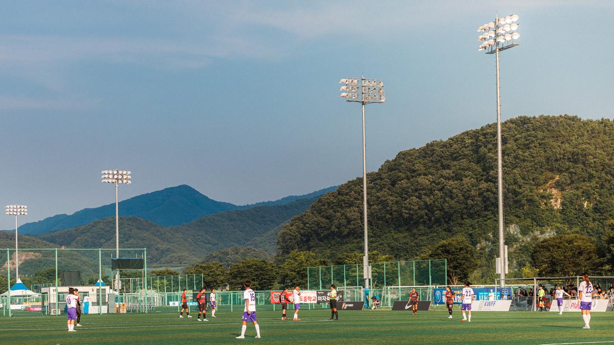 제33회 여왕기 전국여자축구대회 시상식