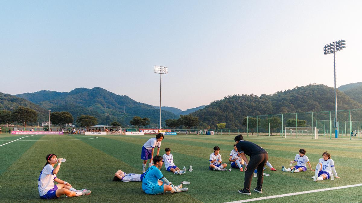 제33회 여왕기 전국여자축구대회 시상식