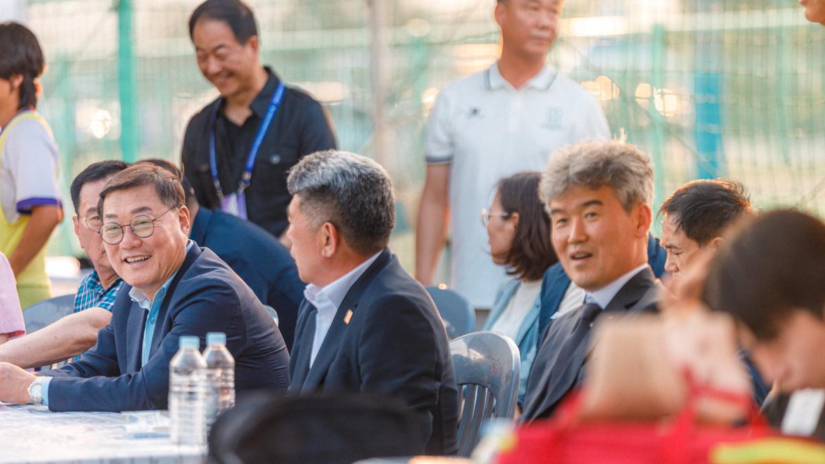 제33회 여왕기 전국여자축구대회 시상식
