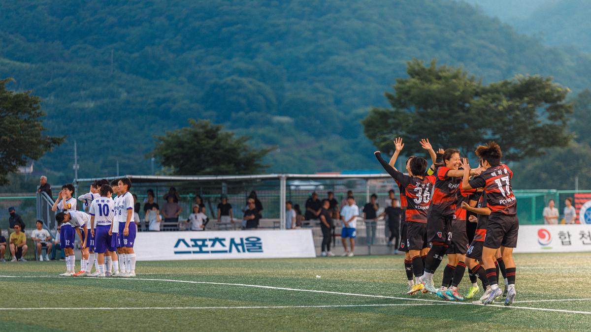 제33회 여왕기 전국여자축구대회 시상식