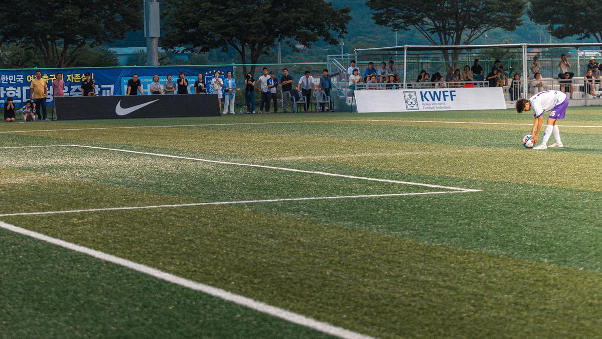 제33회 여왕기 전국여자축구대회 시상식