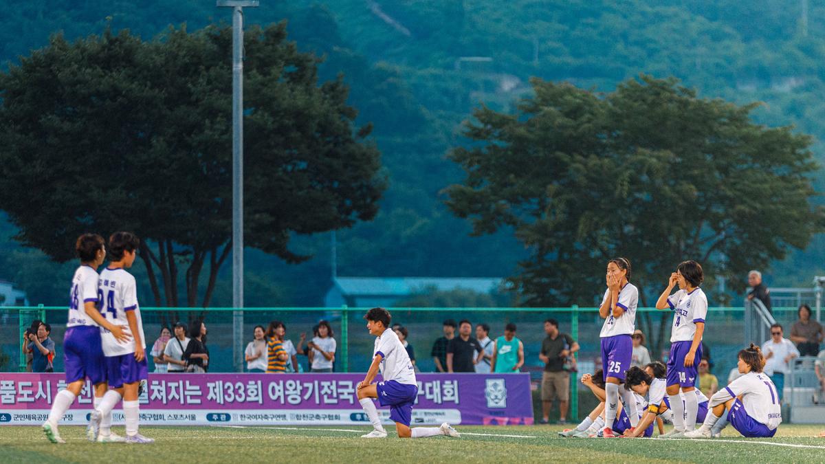 제33회 여왕기 전국여자축구대회 시상식