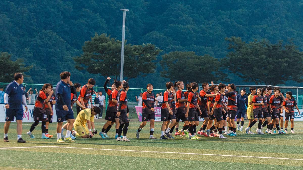 제33회 여왕기 전국여자축구대회 시상식