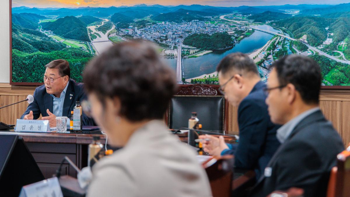 합천군 역사문화권 전략계획 수립 연구용역 중간보고회