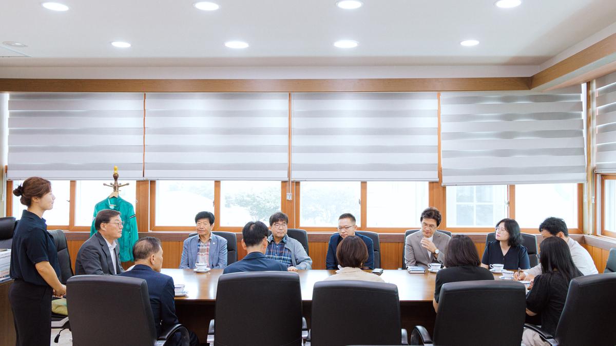 찾아가는 장애인생활체육서비스 이동차량 전달식