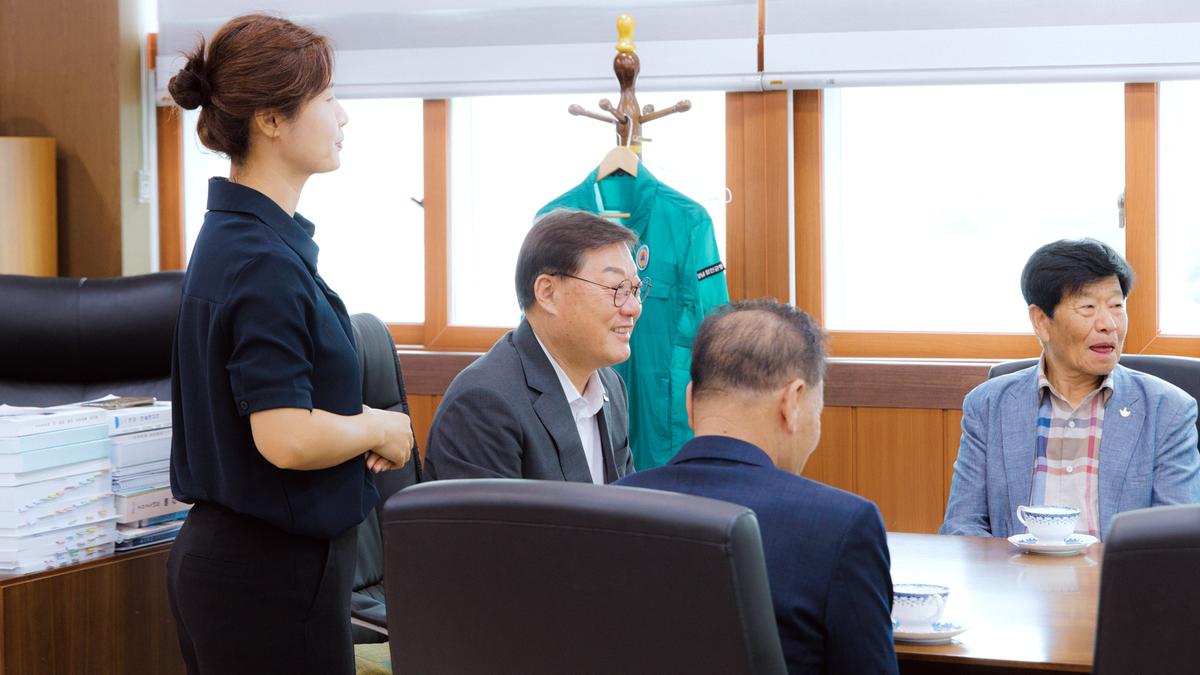 찾아가는 장애인생활체육서비스 이동차량 전달식