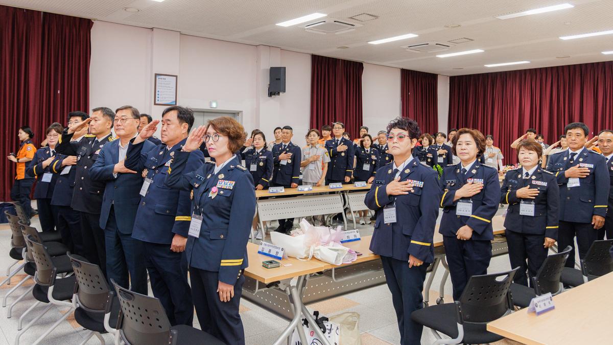 합천.부사사하구 의용소방대 교류행사