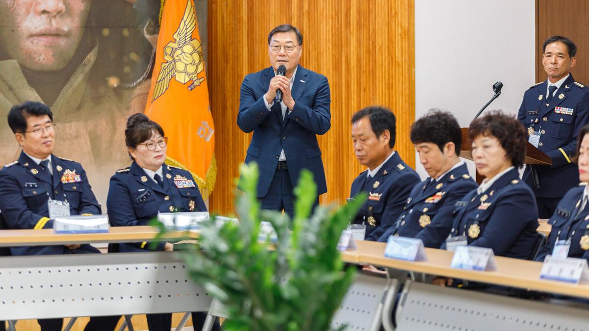 합천.부사사하구 의용소방대 교류행사