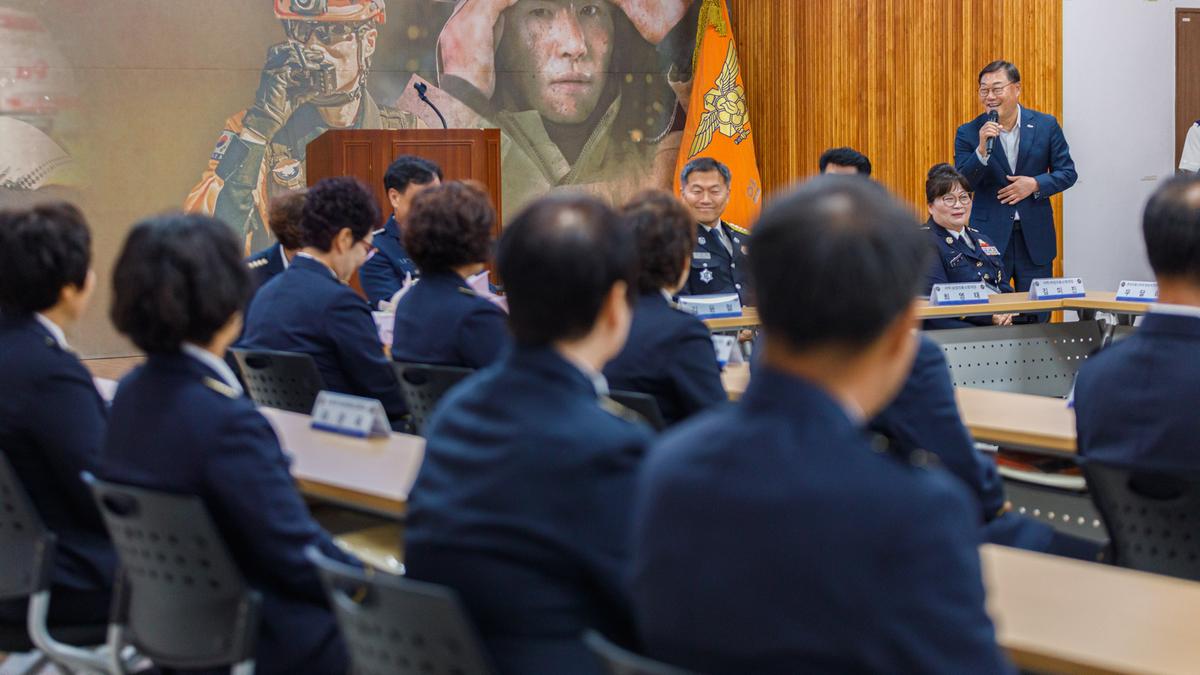 합천.부사사하구 의용소방대 교류행사