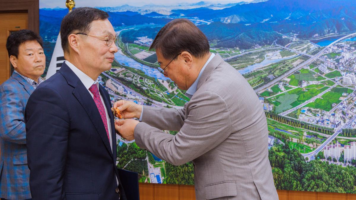 2025년 상반기 퇴직공무원 정부포상 전수식