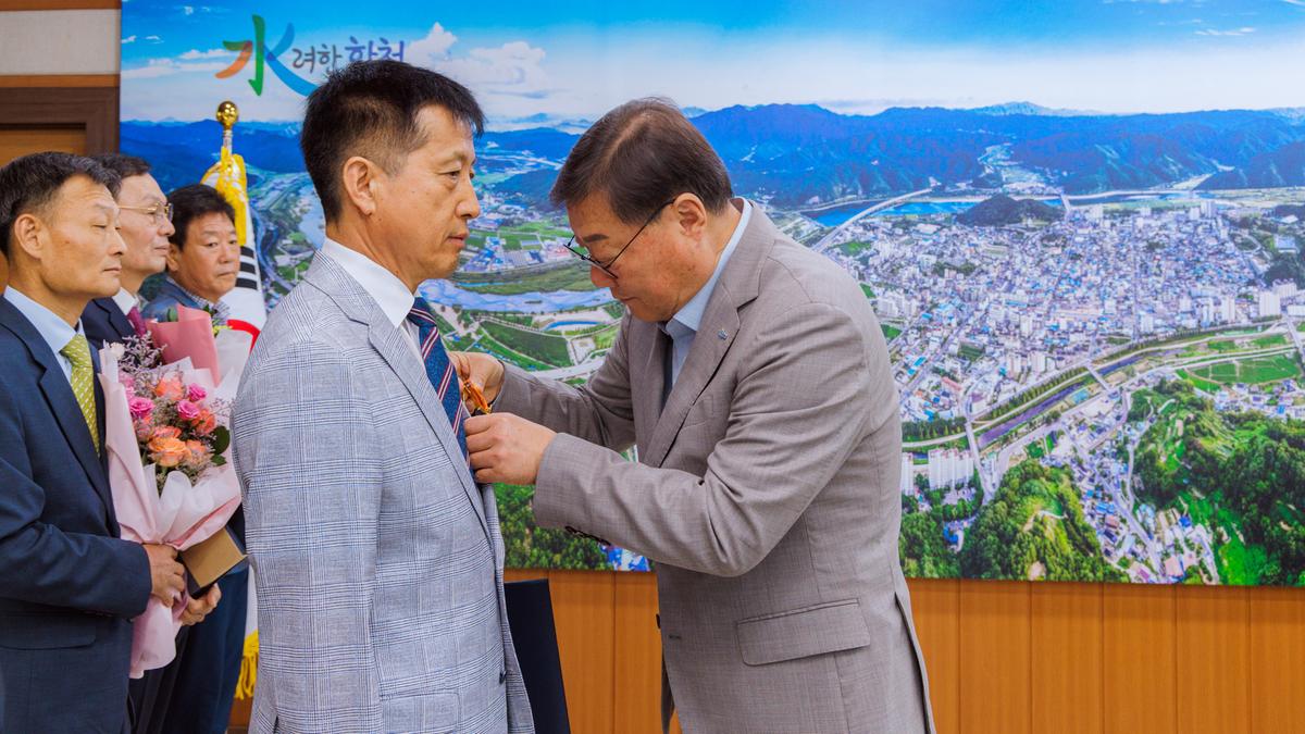 2025년 상반기 퇴직공무원 정부포상 전수식