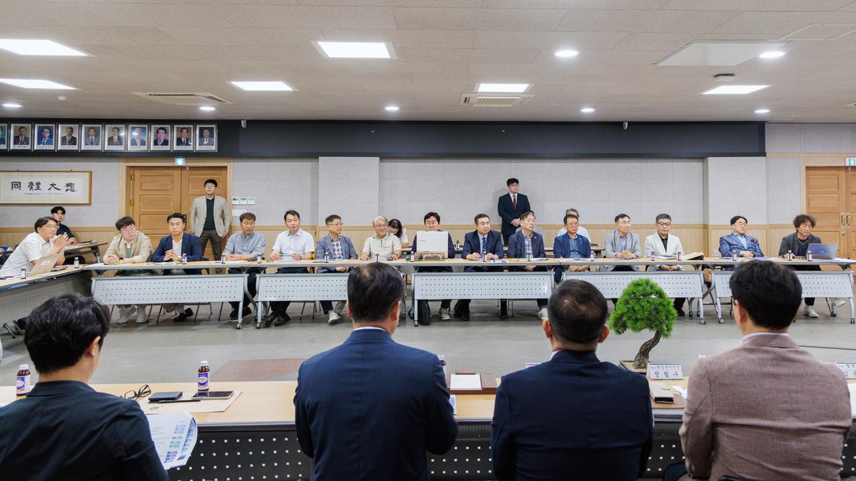 민선8기 취임3주년 기념 언론인 간담회