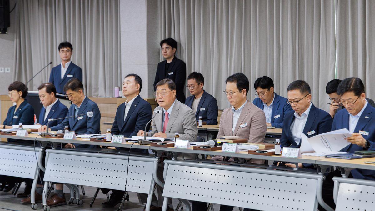 민선8기 취임3주년 기념 언론인 간담회