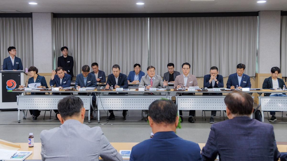 민선8기 취임3주년 기념 언론인 간담회