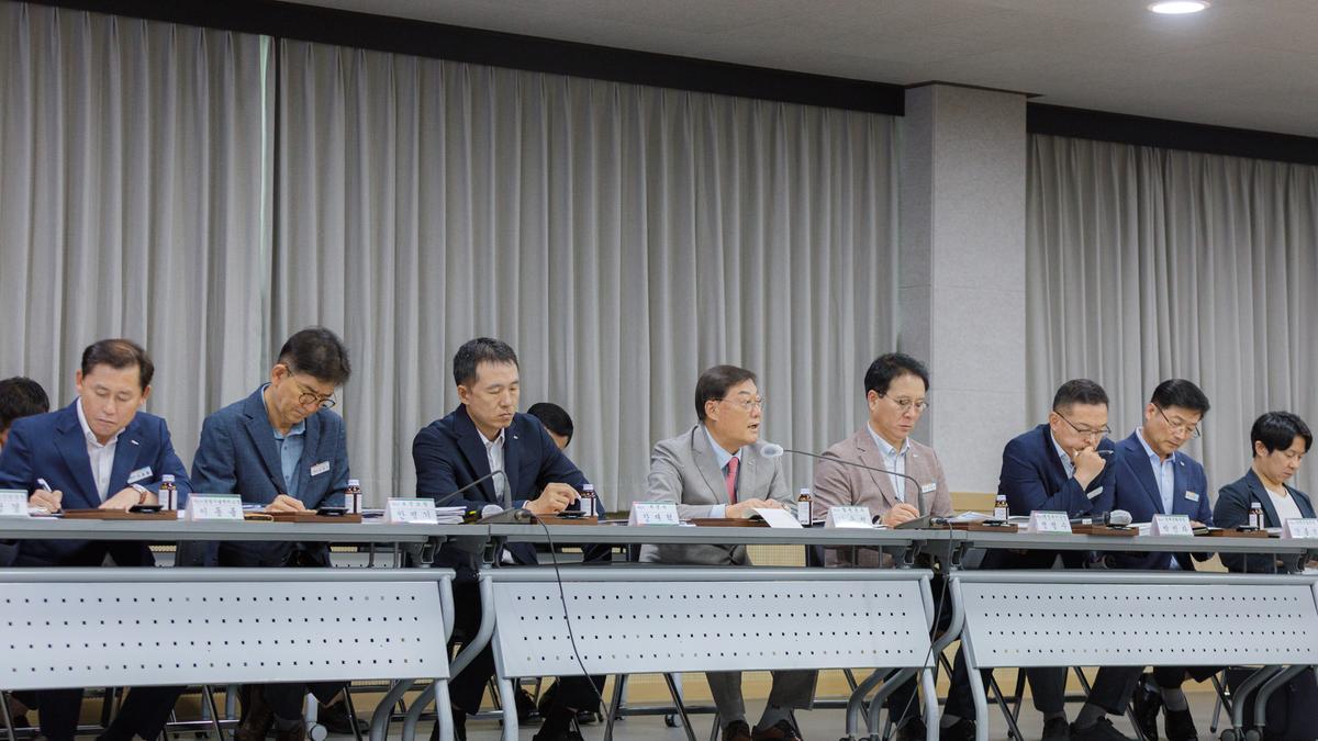민선8기 취임3주년 기념 언론인 간담회