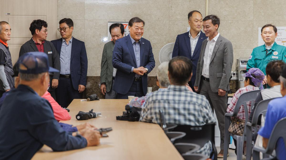 합천농협 왕진버스 