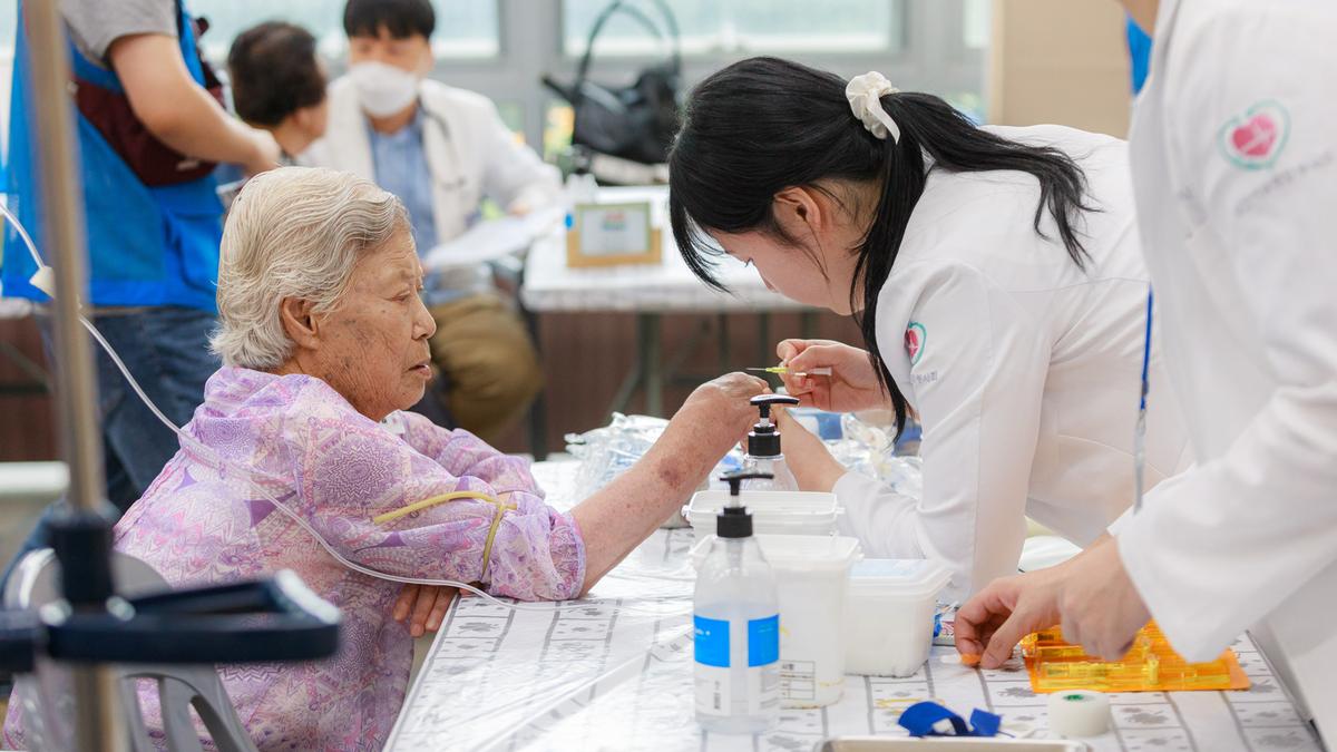 합천농협 왕진버스 