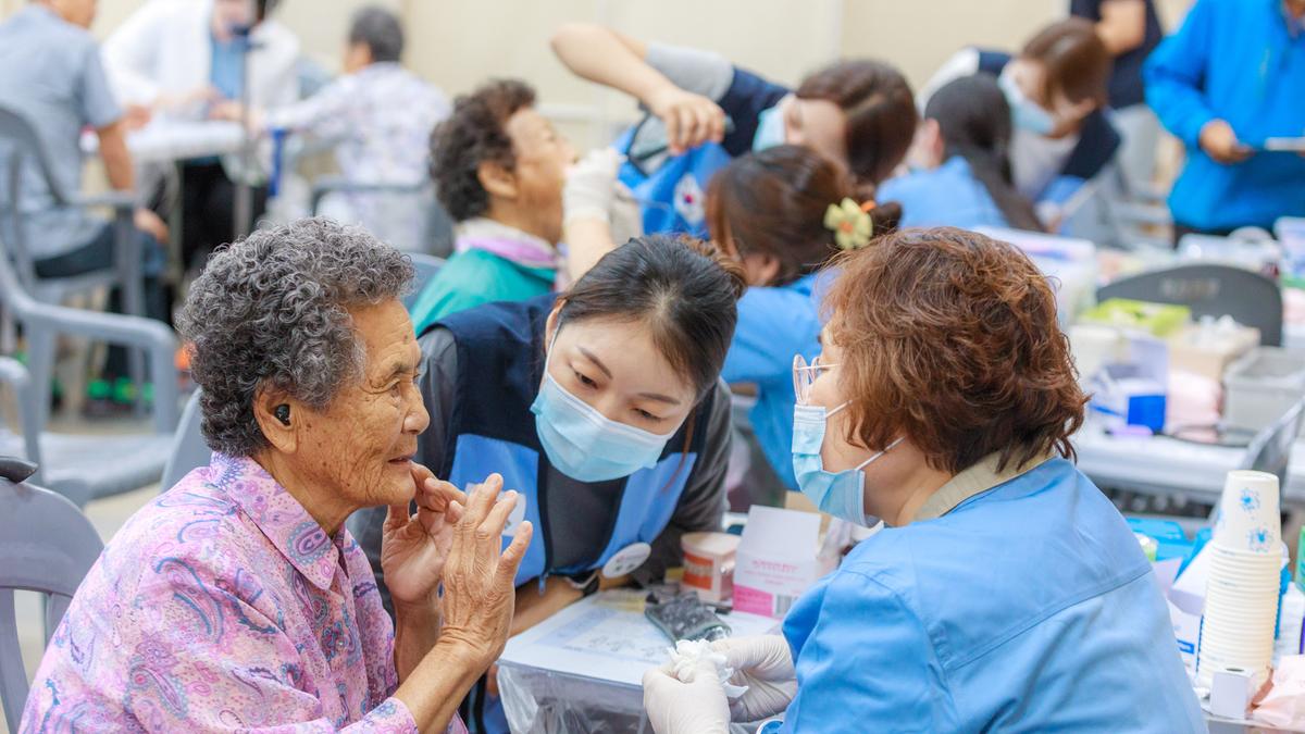 합천농협 왕진버스 