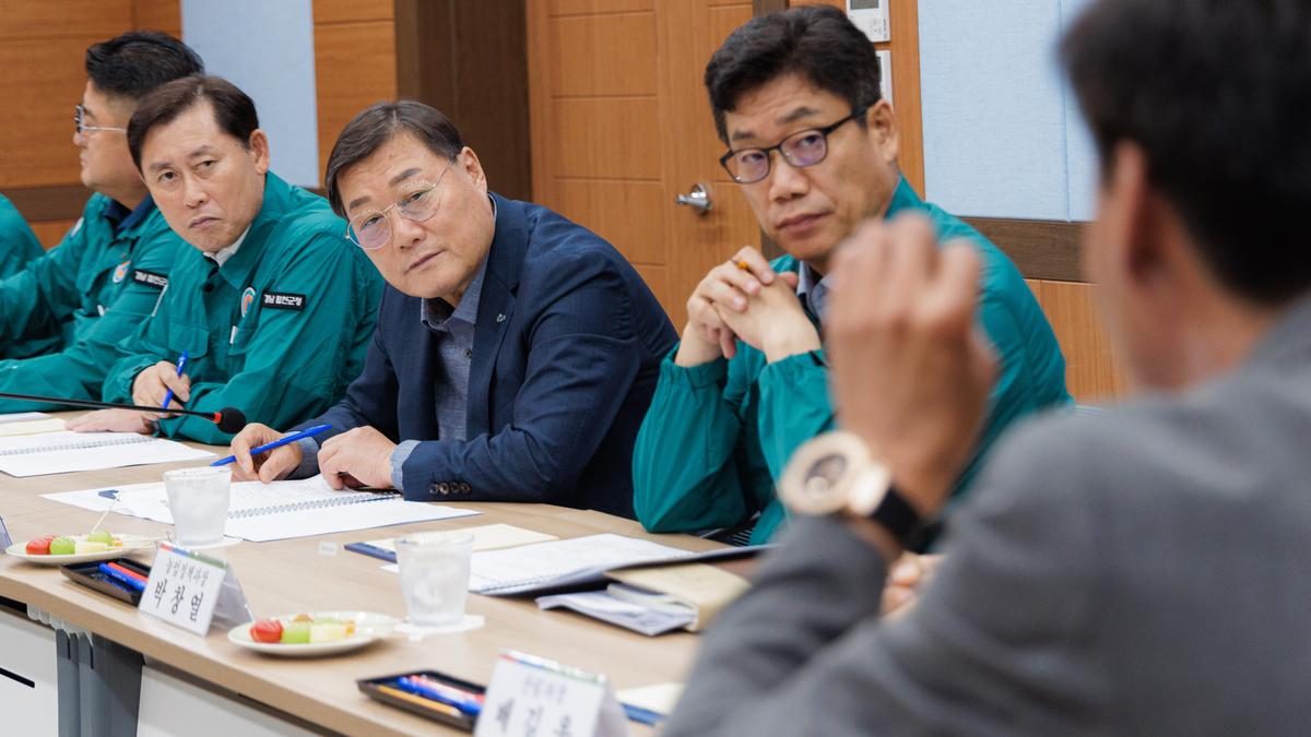 관내 조합장 초청 간담회
