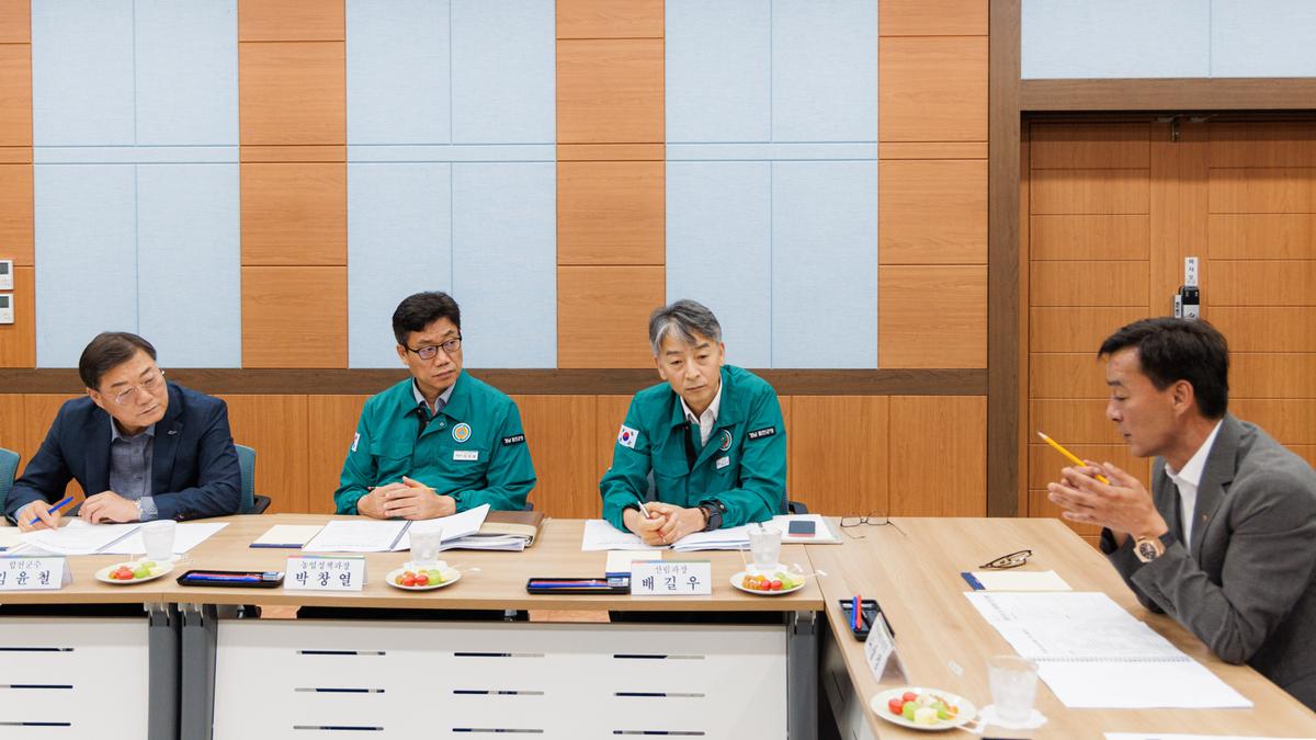 관내 조합장 초청 간담회